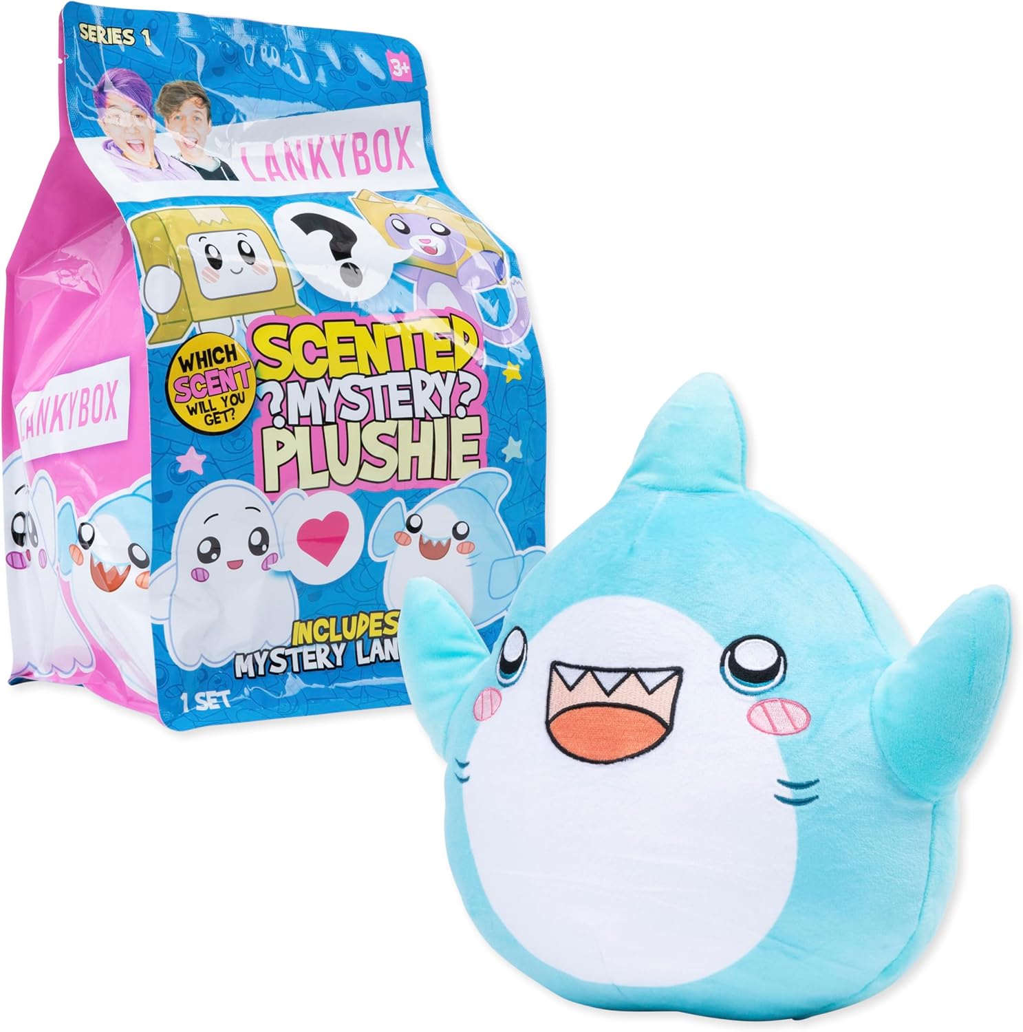 LankyBox 11" Scented Mystery Plushies – Official Collectible Soft Toy