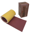 MastaPlasta Self-Adhesive Leather Repair Patch - Red XL 150x10cm Strip