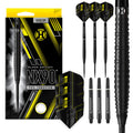 Harrows NX90 Black Edition 90% Tungsten Steel Tip Darts Set - 21g-26g