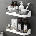 PIGPIGFLY Shower Shelf | Rust-Proof Aluminum No-Drill Bathroom Caddy