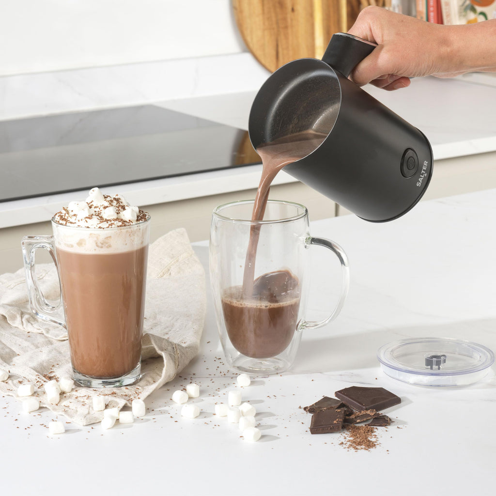 Salter Chocolatier 4-in-1 Hot Chocolate Maker & Electric Milk Frother