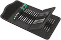 Wera Kraftform Kompakt 62 Screwdriver Set - 33 Piece Precision Bit Kit