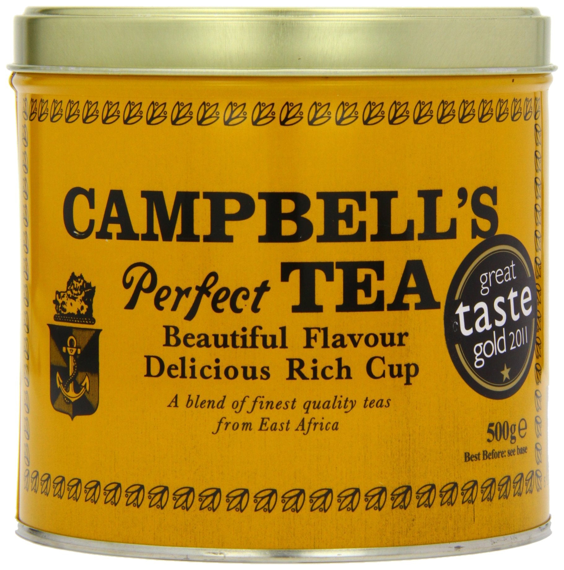 Campbell's Perfect Tea - Traditional Irish Loose Leaf Black Tea, 500g