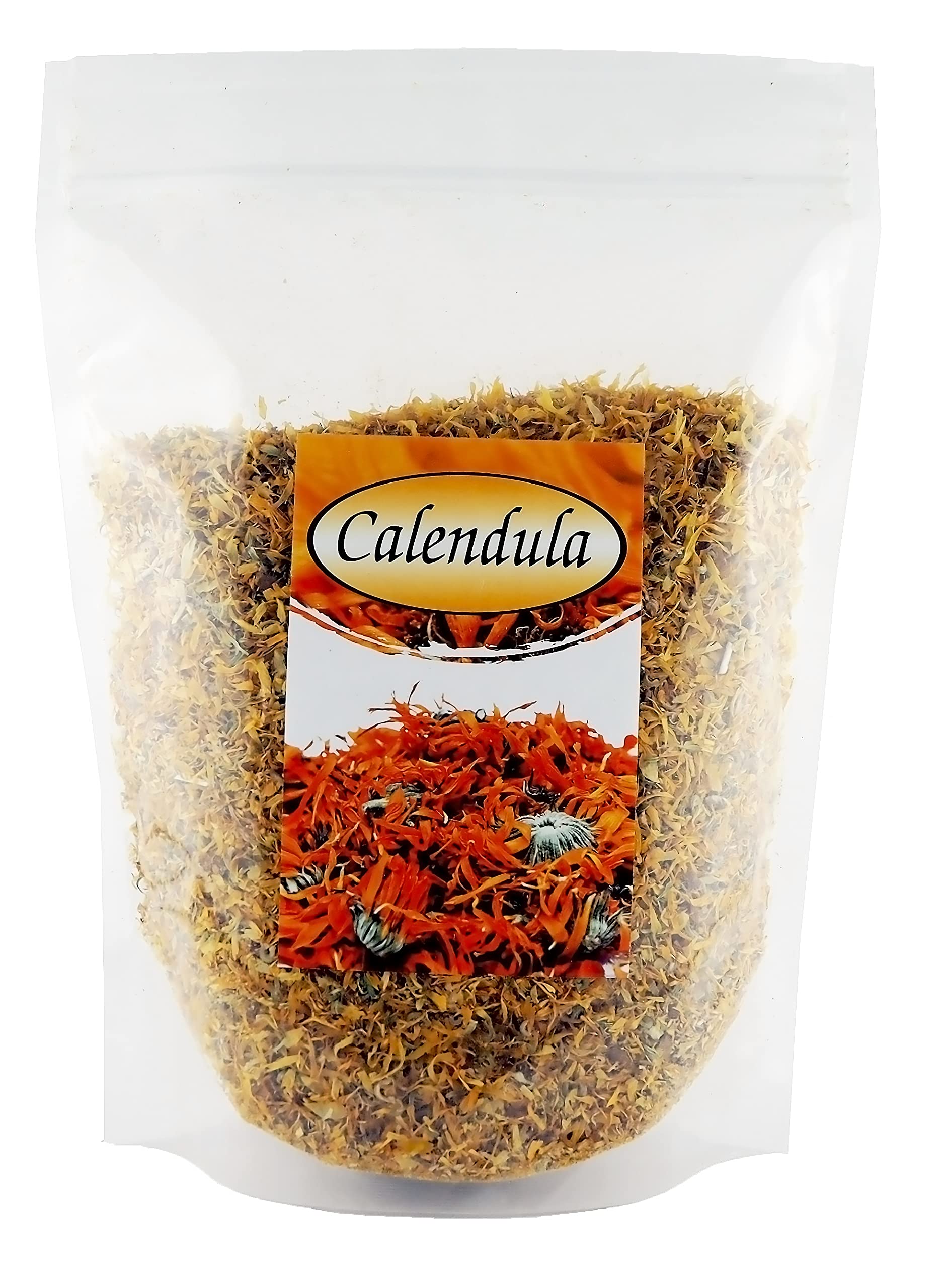 Dried Marigold Calendula Flowers Tea Cut –  Bulk Herbs 800G
