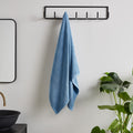 Catherine Lansfield Quick Dry Cotton Bath Sheet – Blue 90x140cm