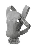 BabyBjörn Baby Carrier Mini – 3D Mesh Ergonomic Newborn Gear, Grey