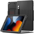 SEYMAC iPad 10.2 Case (9th/8th/7th Gen) | Magnetic Smart Cover - Black