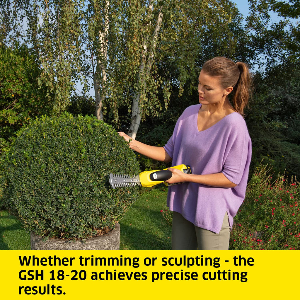 Kärcher GSH 18-20 Cordless Grass & Shrub Shears - 18V Machine Only