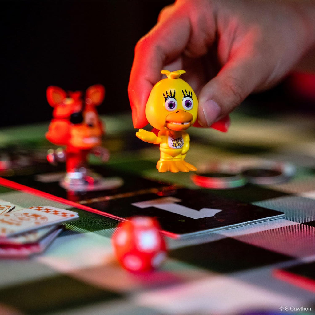 Five Nights at Freddy's Fightline Premium Pack – 4 Collectible Figures