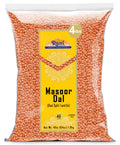 Rani Masoor Dal - Split Indian Red Lentils, All Natural, 4lbs (64oz)