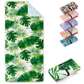 Fit-Flip Microfibre Beach Towel | Quick Dry Sand Free Recycled Travel Towel