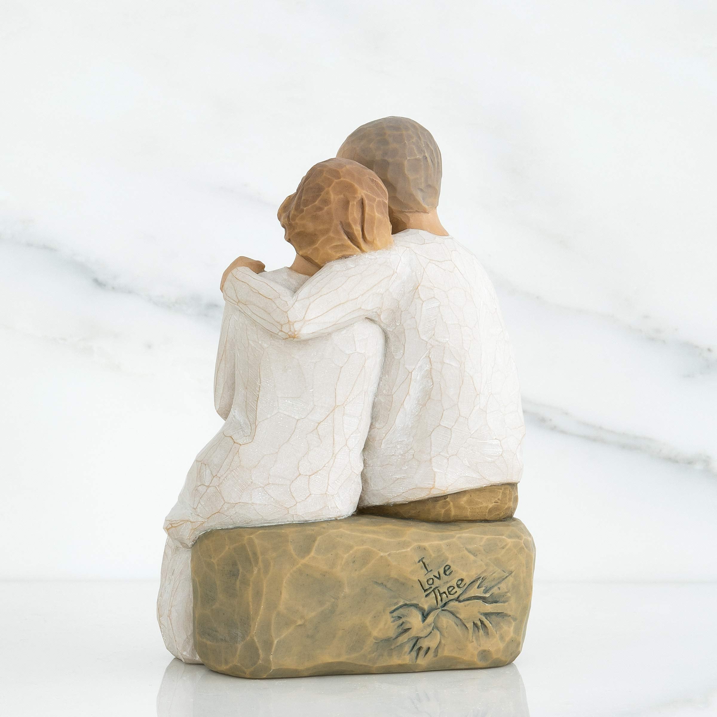 Willow Tree Anniversary Figurine – Hand-Painted Resin Sculpture, 6-Inch