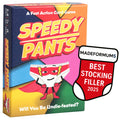 Jolof Store Speedy Pants Family Card Game – 10 Games in 1 for Ages 7+