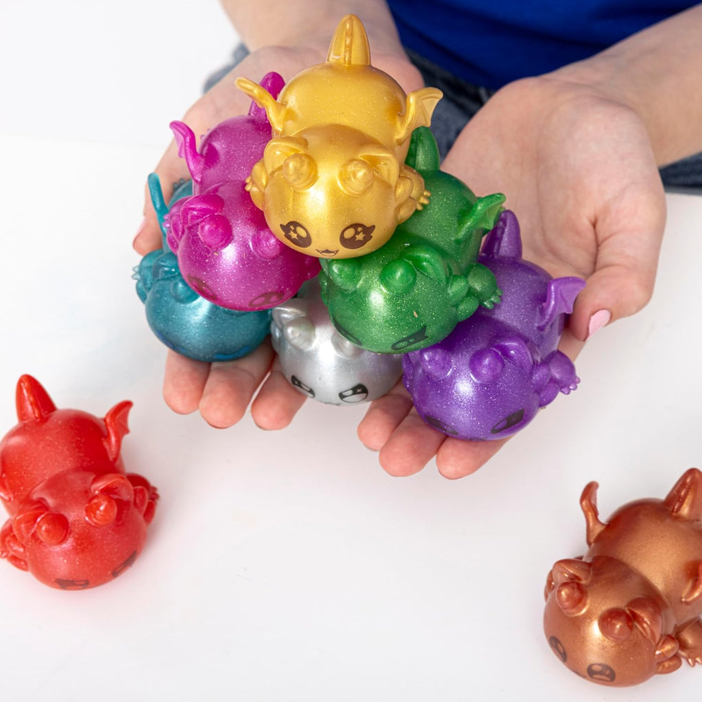 Aphmau MeeMeow Mystery Dragon Squishy Figure - Collectible Blind Capsule