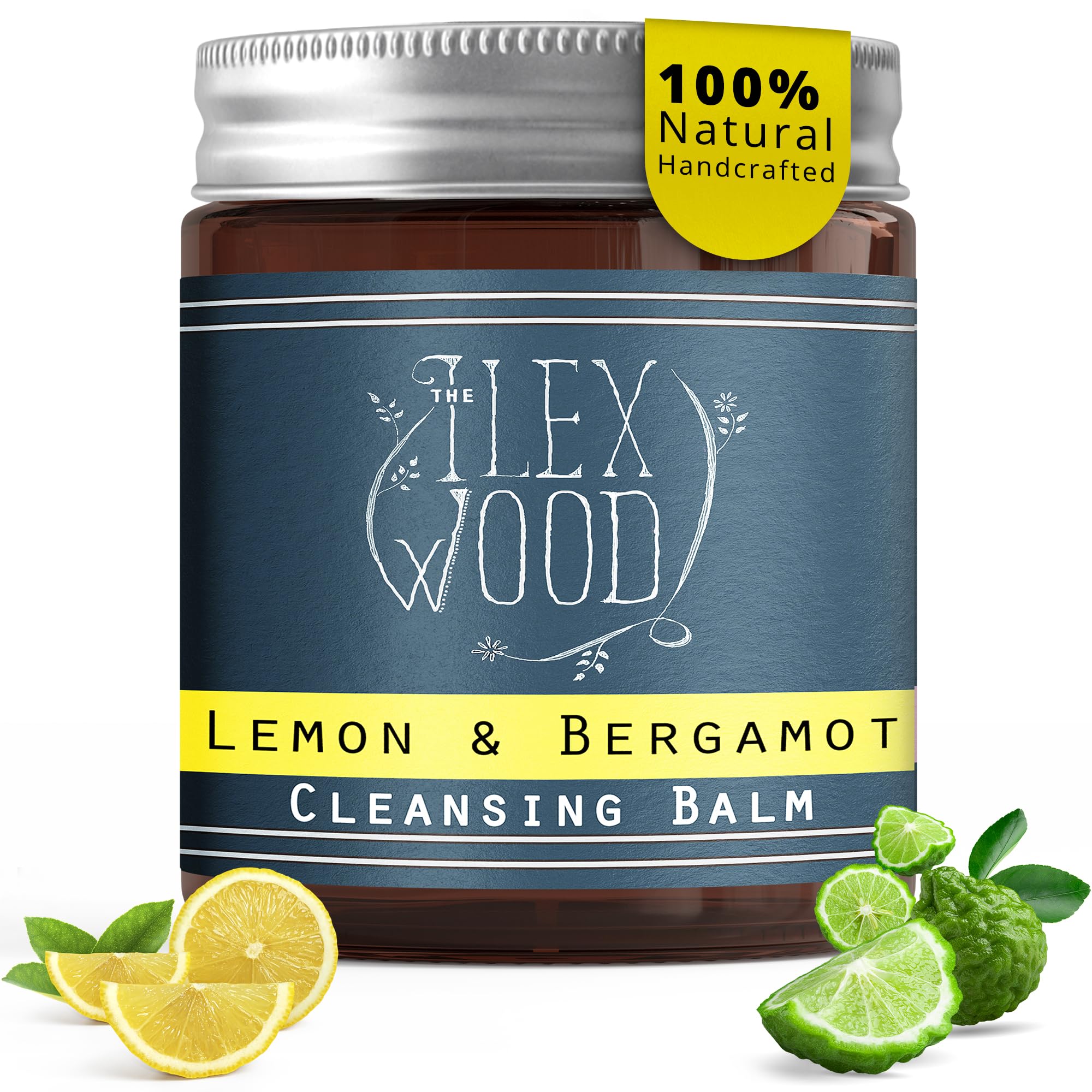 The Ilex Wood Lemon & Bergamot Cleansing Balm - Natural Vegan Face Care