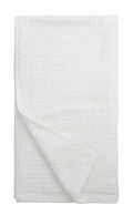 Everplush Quick-Dry Hand Towels | 4-Pack White Cotton Microfiber Blend