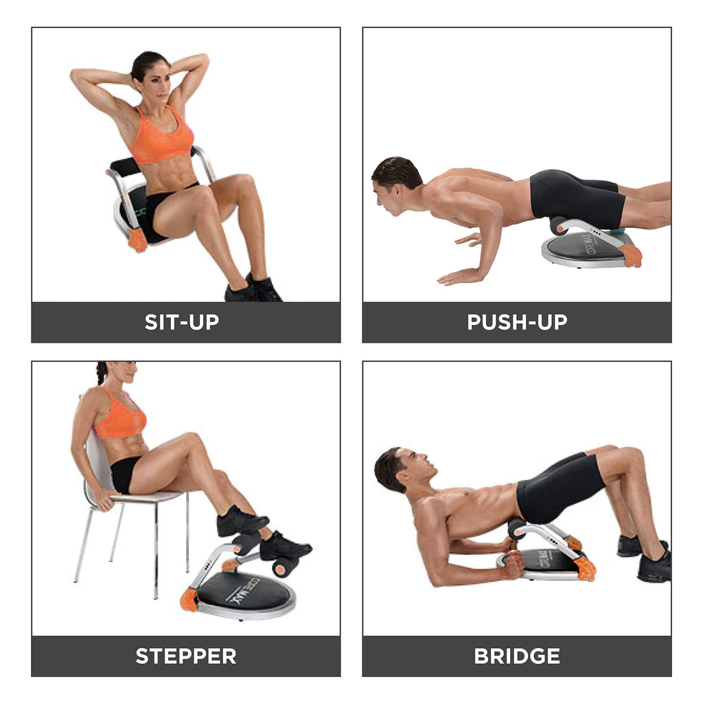 New Image Core Max 8-in-1 Abdominal Trainer - Adjustable Resistance
