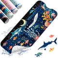 XIYUNTE Kids Bath Mat – Non Slip Anti Mould Cartoon Baby Shower Mat, 100x40cm