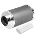 iPower 4" Air Carbon Filter | 4" x 14" Australian Charcoal Odor Scrubber
