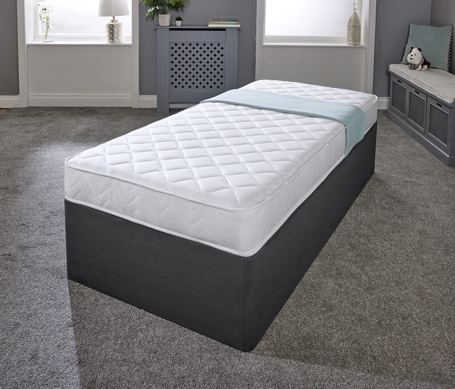 Extreme Comfort 2ft6 Shorty Mattress | Foam-Free Spring | Cooltouch Plus
