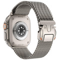 CHANCHY Milanese Mesh Loop Metal Band for Apple Watch – Titanium