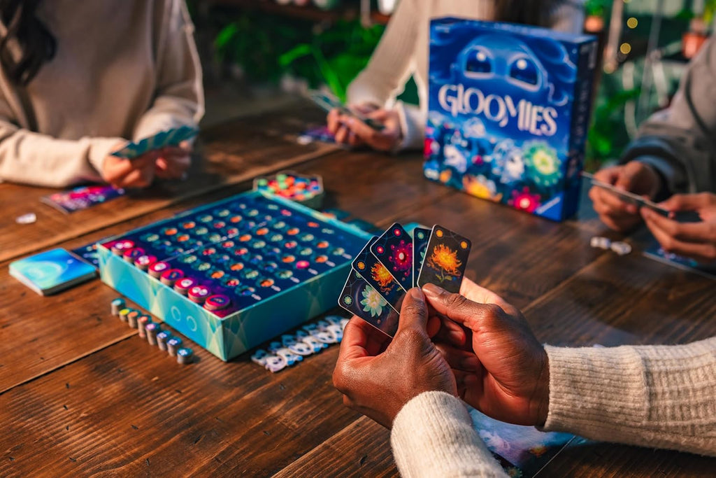 Ravensburger Gloomies – Strategy Board Game with Wooden Flower Pieces