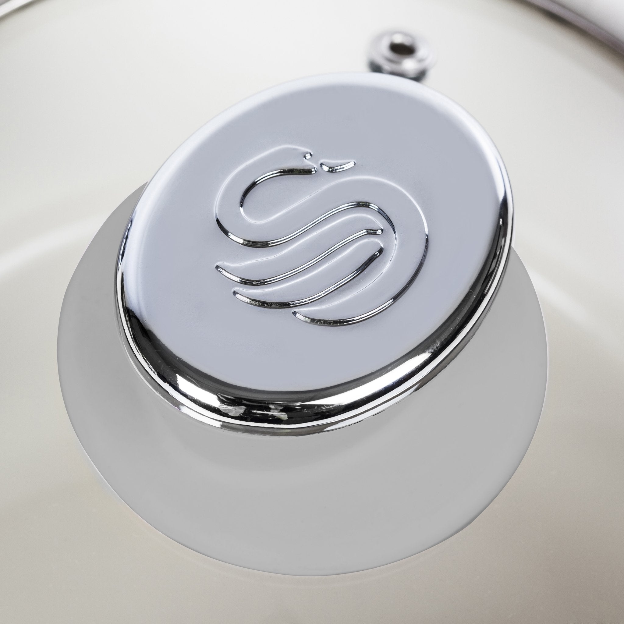 Swan Retro 3 Piece Induction Saucepan Set – Non-Stick Ceramic, Grey