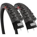 Fincci 20x1.75 Inch Bike Tyres - Pack of 2 Durable BMX MTB Tires