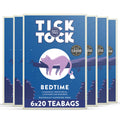 Tick Tock Bedtime Tea – Calming Rooibos, Camomile & Lavender, 40 Bags
