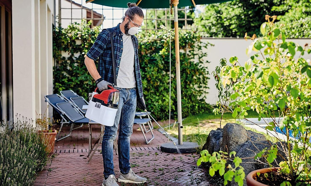 Einhell 18V Cordless Pressure Sprayer – 7.5L Electric Pump GE-WS 18/75 Li