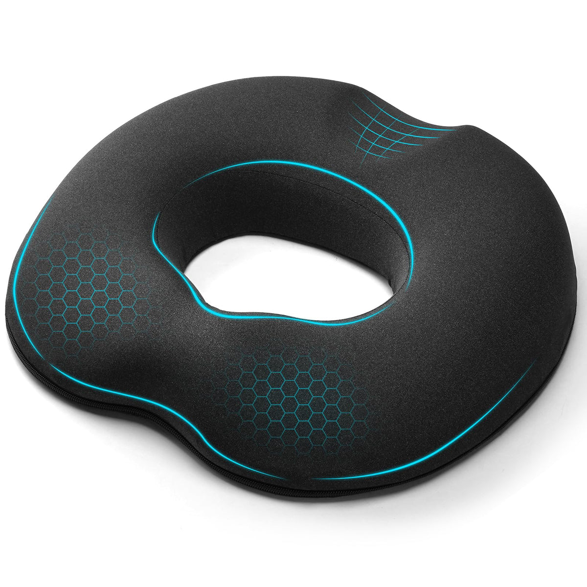 DmTown Donut Cushion for Hemorrhoids, Coccyx Cushion for Tailbone Pain - image 1