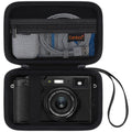 Canboc Camera Case for Fujifilm X100VI X100V X100F – Black Travel Pouch
