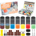 Pukamam 354pcs Wet Dry Sanding Discs for Dremel - 60-10000 Grit Kit