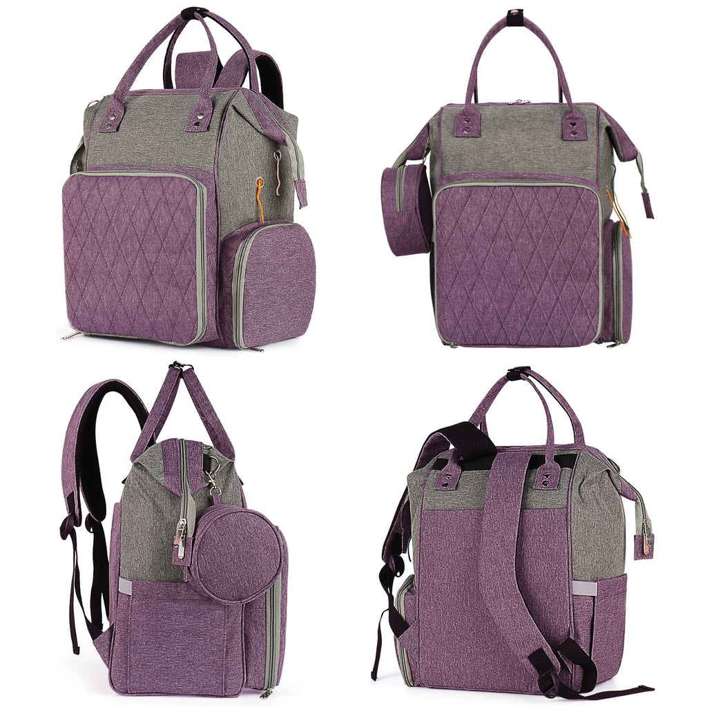 Aeelike Extra Large Knitting Bag Backpack | Yarn Storage & Crochet Organizer