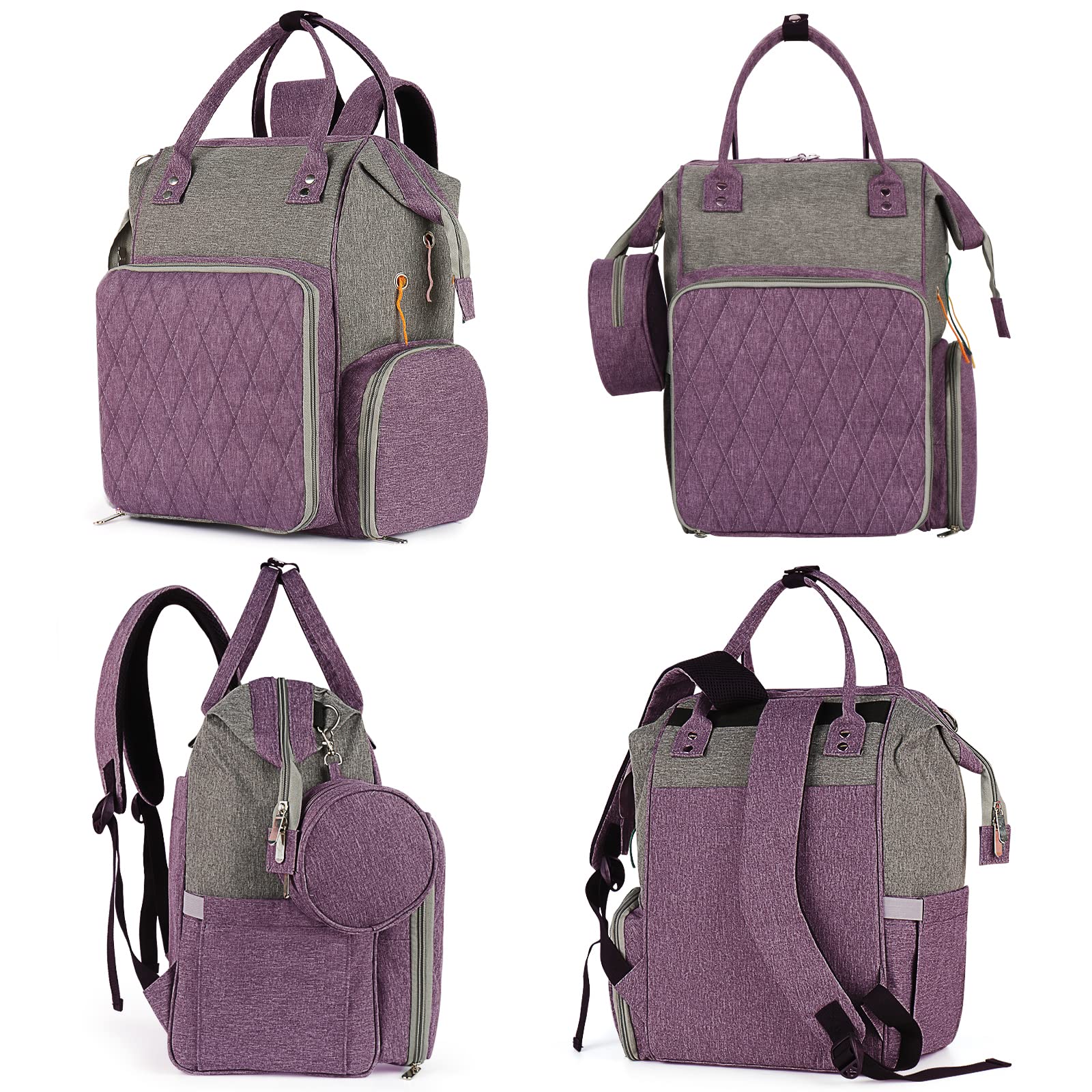 Aeelike Extra Large Knitting Bag Backpack | Yarn Storage & Crochet Organizer