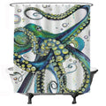 Ulticool Octopus Shower Curtain – 180x200cm Waterproof Polyester