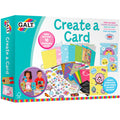 Galt Create a Card Craft Kit for Kids – DIY 10 Handmade Cards Activity Set