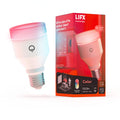 LIFX Color A19 Smart LED Bulb | 1100 Lumens Wi-Fi RGBW Light