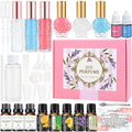 Vezerd DIY Perfume Making Kit for Women – 37 Piece Essential Oil Set