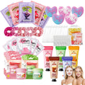 Jolof Store Spa Party Supplies for Girls – 40pc Sleepover Skincare Kit