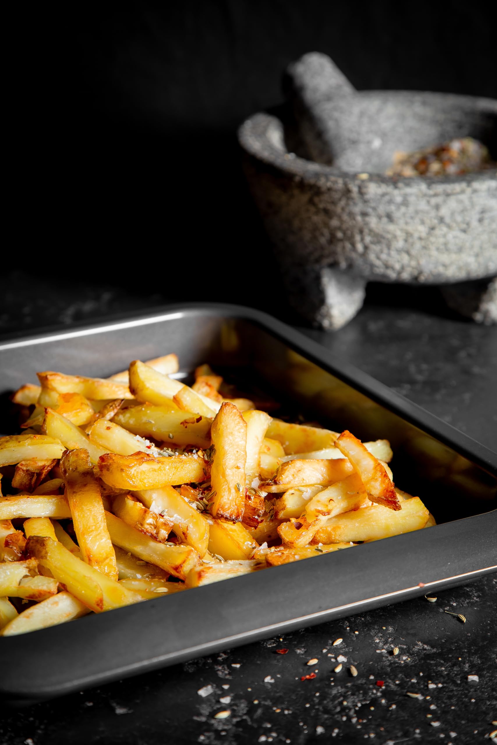 MasterClass 7-Piece Non-Stick Bakeware Set – Space-Saving Carbon Steel