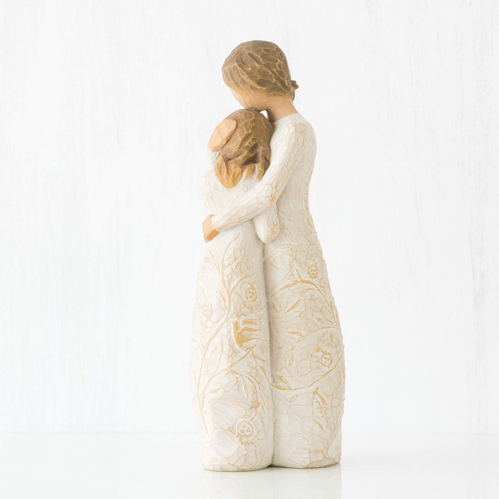 Willow Tree Close to Me Figurine – Hand-Painted Resin Sculpture, 8"