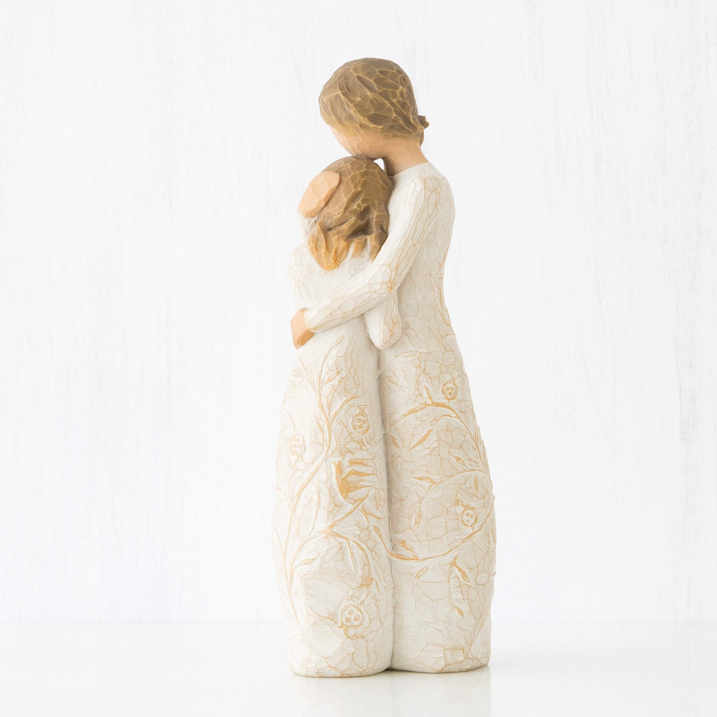 Willow Tree Close to Me Figurine – Hand-Painted Resin Sculpture, 8"