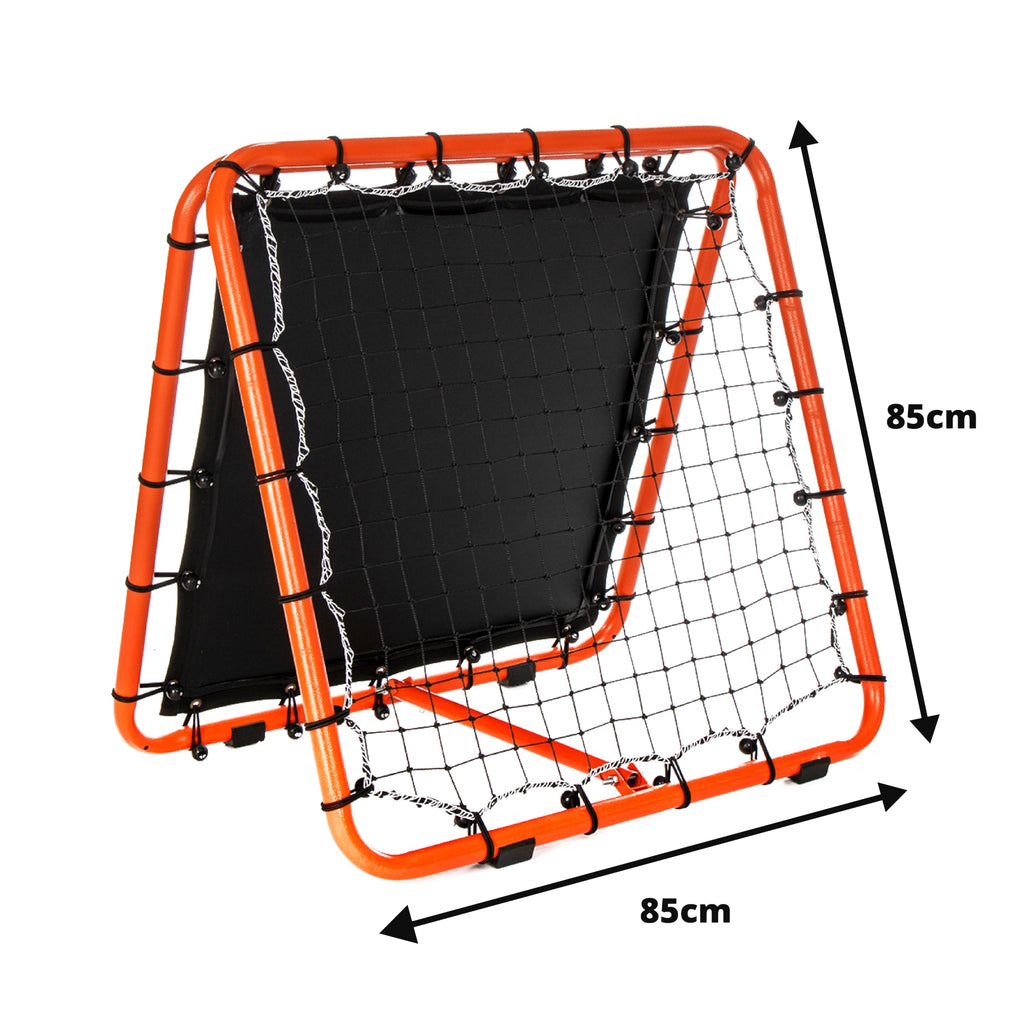 Football Flick Dual Speed Rebounder – Adjustable Double-Sided Soccer Net