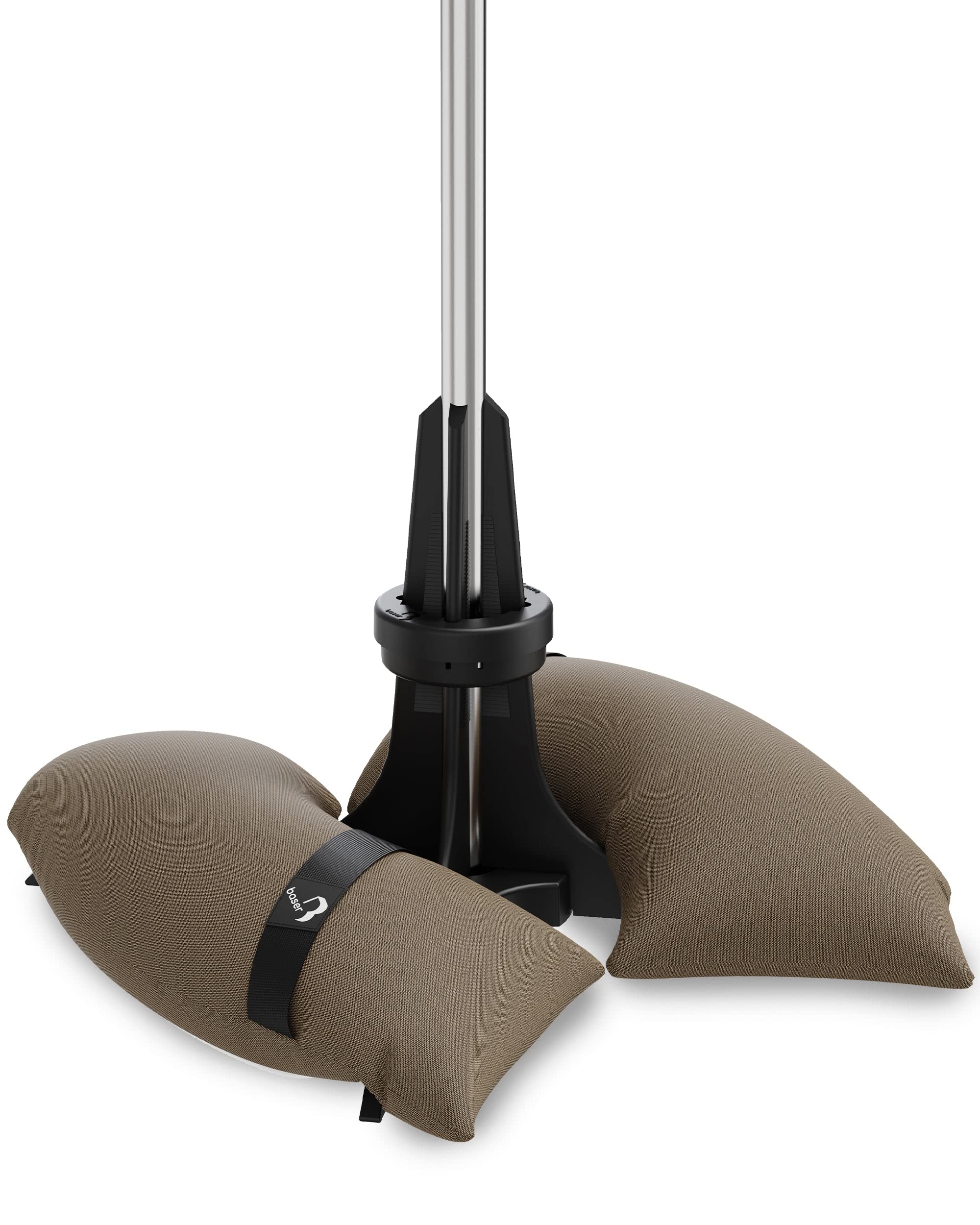 Baser Parasol Base | 50kg Fillable Sandbag Stand for 3.3m Parasols