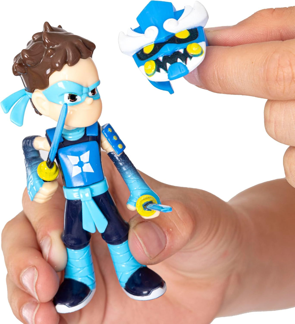 Ninja Kidz Series 2 Mini Mystery Set | Collectible Action Figure Toy