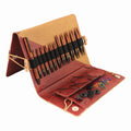 KnitPro Ginger Regal Interchangeable Needle Set | 11 Sizes Birch Wood