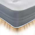 Starlight Beds Cool Comfort Tufted Shorty Mattress, 2ft6 x 5ft9