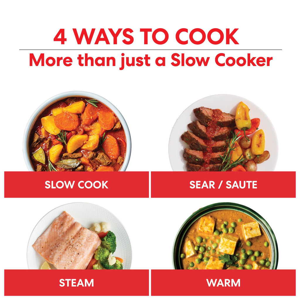 Instant Superior Digital Slow Cooker – 7.1L Multi-Cooker with Steamer
