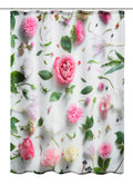 Kleine Wolke Flowers Shower Curtain – Water-Repellent Floral Textile